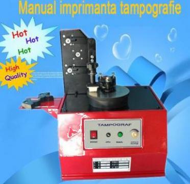 Imprimanta tampografie semiautomata