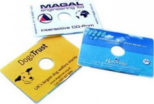 Imprimare policromie - Business Card CD