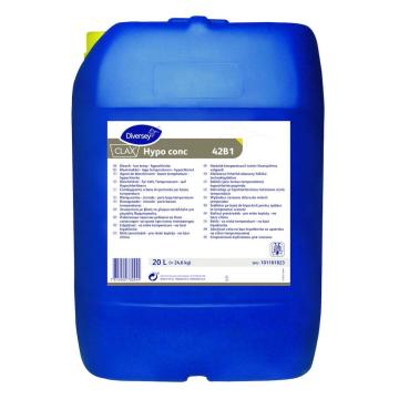 Inalbitor pe baza de hipoclorit Clax Hypo conc. 42B1 20L