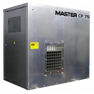 Incalzitor cu gaz pentru ferme de animale Master CF 75 SPAR
