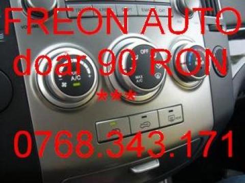 Incarcare freon auto la domiciliu