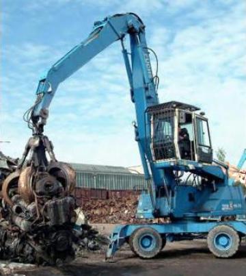Incarcatoare manipulatoare pentru materiale reciclabile