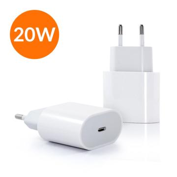Incarcator USB Type-C, 20W, alb