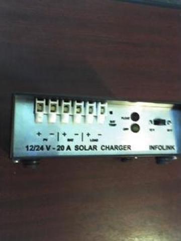 Incarcator baterii, Solar charger