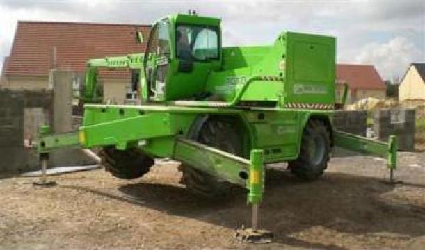 Incarcator cu brat telescopic roto Merlo