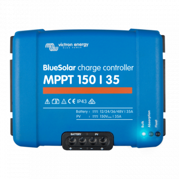 Incarcator solar MPPT SmartSolar 150/35