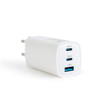 Incarcator telefon / laptop USB + USB Type-C PD45W