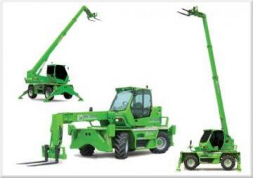 Incarcator telescopic Merlo Roto 38.14