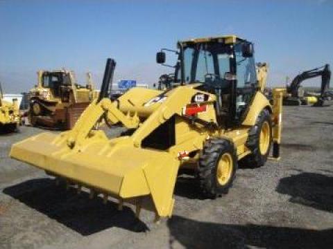 Inchiriere 3 buldoexcavatoare Caterpillar 428 si 422