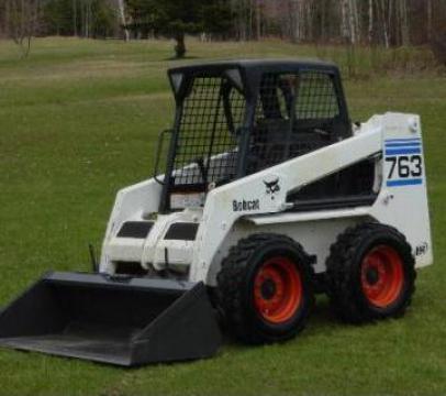 Inchiriere Bobcat