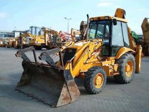 Inchiriere Buldoexcavator JCB 3CX