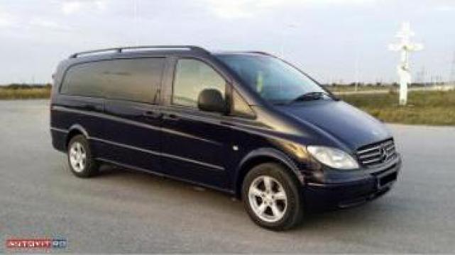 Inchiriere Mercedes Vito, 9 locuri