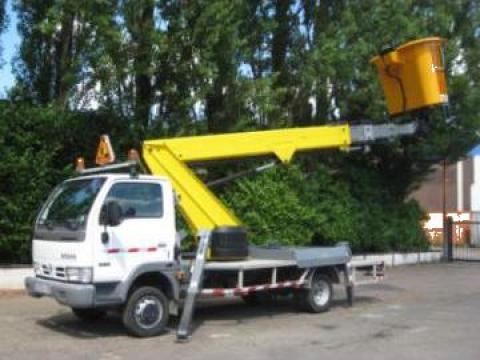 Inchiriere PRB/ nacela Nissan Cabstar