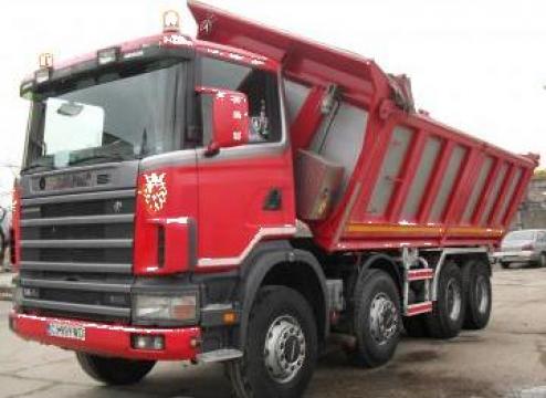 Inchiriere autobasculanta Scania 8x4