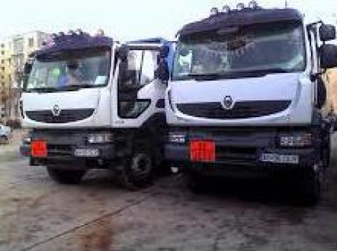 Inchiriere autocamion Renault Kerax 8X4