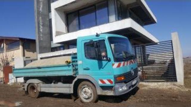 Inchiriere autoutilitara Mercedes, Iveco 3,5t sau 7,5t