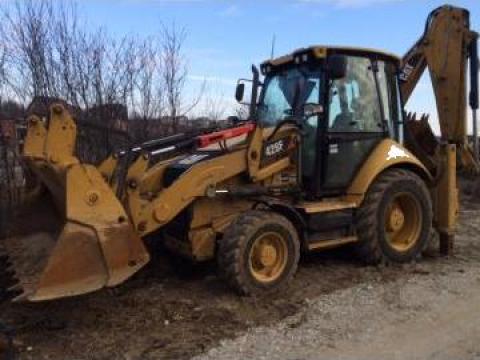 Inchiriere buldoexcavator Caterpillar 432 F