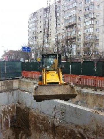 Inchiriere buldoexcavator JCB 3CX Bucuresti, Ilfov