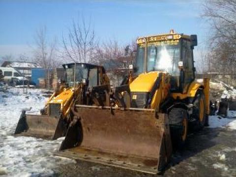 Inchiriere buldoexcavator JCB 3CX Sitemaster