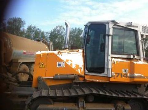 Inchiriere buldozer Liebherr PR714XL