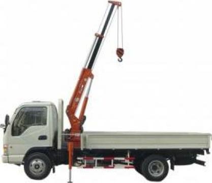 Inchiriere camion cu macara 5.5 m