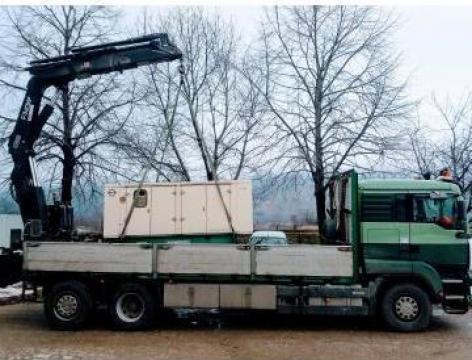 Inchiriere camion cu macara- Sibiu