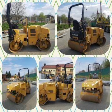 Inchiriere cilindru compactor