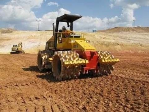 Inchiriere compactoare pentru terasamente si asfalt