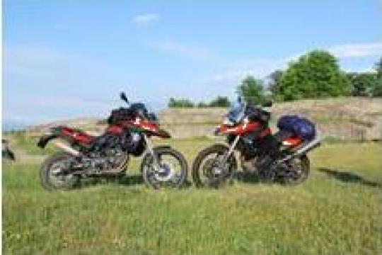 Inchiriere de motociclete BMW F800GS