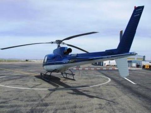 Inchiriere elicopter 5 pasageri Bucuresti Galati