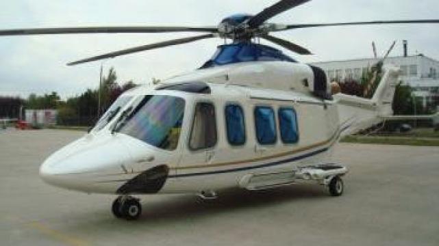 Inchiriere elicopter de 8 pasageri pe ruta Bucuresti Galati