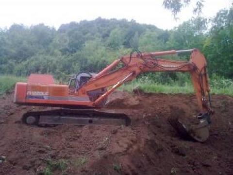 Inchiriere excavator Fiat-Hitachi