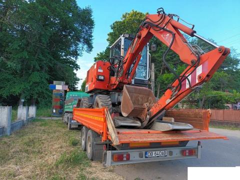 Inchiriere excavator Ploiesti, Prahova