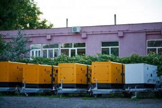 Inchiriere generatoare mobile trifazate 16kw/20kw/40kw/60kw