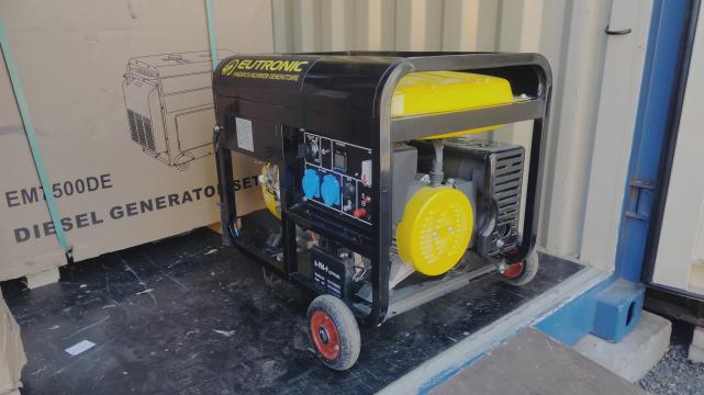 Inchiriere generator back-up 8.5Kw