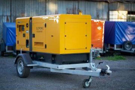 Inchiriere generator /generator trifazic 90 KW(112KVA)