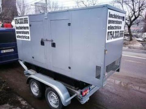 Inchiriere generator (grup electrogen) 100KVA (putere 80Kw)