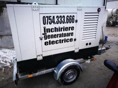 Inchiriere generator (grup electrogen) 35KVA (putere 25Kw)