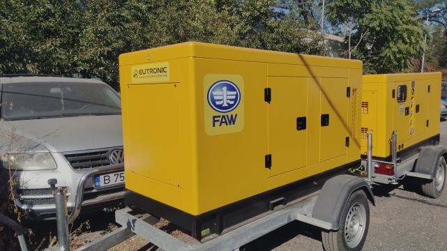 Inchiriere generator mobil trifazat 16KW/20KVA