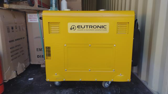 Inchiriere generator monofazic 6Kw diesel silent