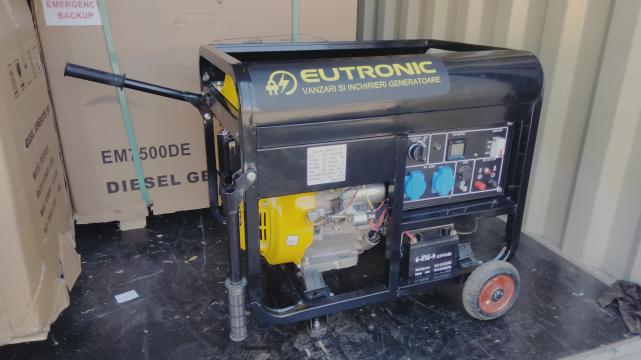 Inchiriere generator scule 6Kw trifazat benzina