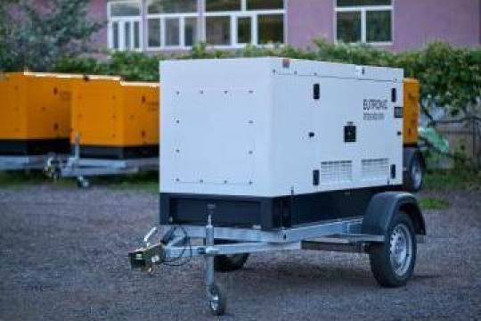 Inchiriere generator trifazat 25kva