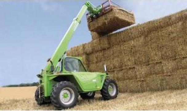 Inchiriere incarcatoare frontale cu brate fixe si rotative