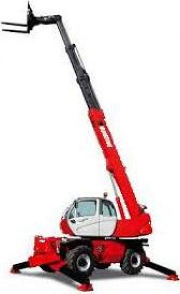 Inchiriere incarcatoare frontale rotative
