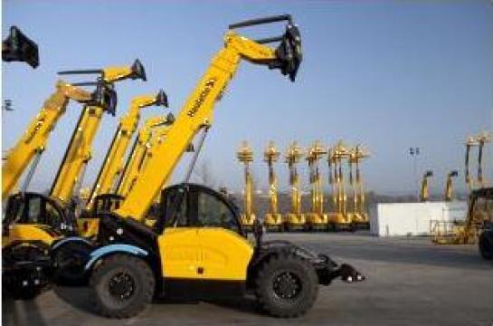 Inchiriere incarcatoare telescopice Haulotte, JCB, Merlo