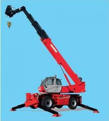 Inchiriere incarcatoare telescopice rotative