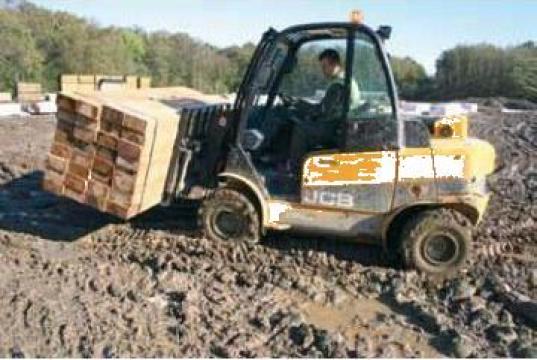 Inchiriere incarcator frontal multifunctional JCB