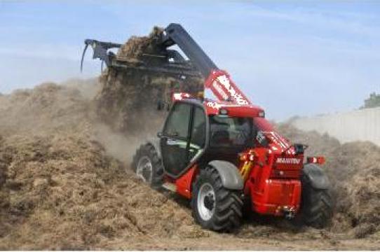 Inchiriere incarcator frontal multifunctional Manitou