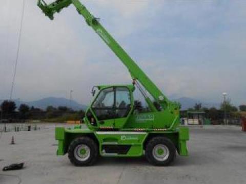 Inchiriere incarcator telescopic - telehandler rotativ