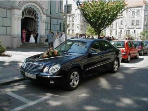 Inchiriere limuzine Mercedes pentru nunti si alte evenimente